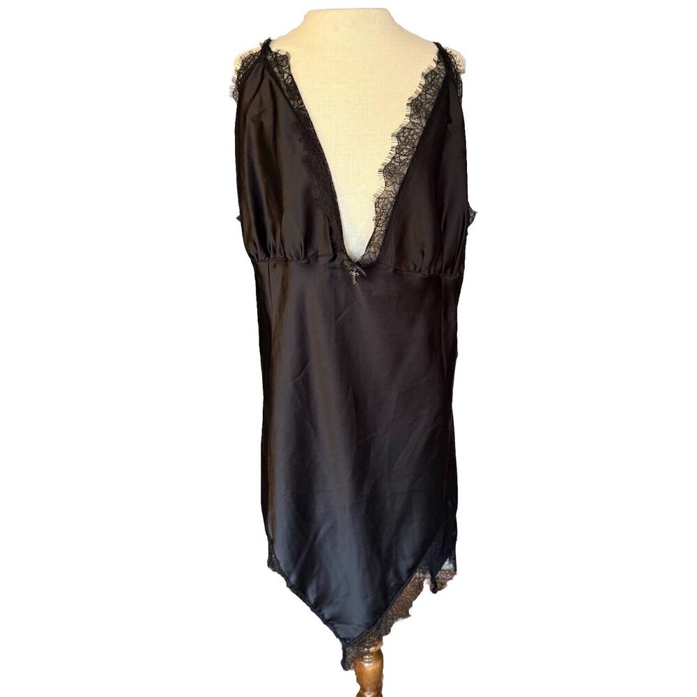 Killstar Fatal Farewell Nightdress Sz 4XL Black Goth Lace Vampire‎ Dark Romantic